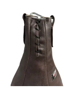 CLASSIC kožený box perleťový GRS-CLASSIC-1d velký 75 cm x 40 cm plný NO1 čokoládový