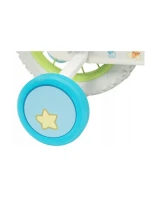 TOIMSA Bluey 12" Dětské kolo Modrá a limetkově zelená barva