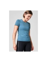 CASALL Essential Mesh Detail Tee modrá