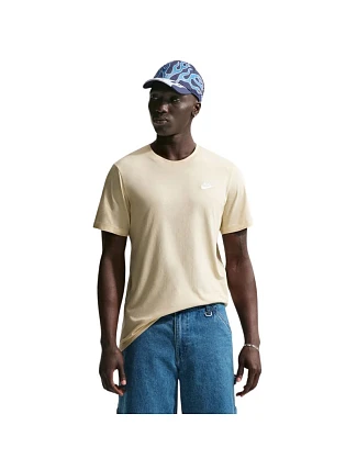 Pánské tričko Nike Club Tee beige AR4997 229 pánské