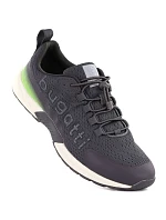 Pánské šedé sportovní polobotky Bugatti TT153043