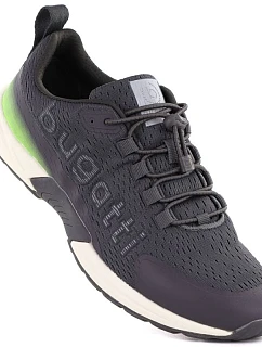 Pánské šedé sportovní polobotky Bugatti TT153043