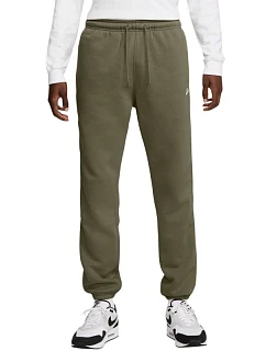 Pánské kalhoty Nike Club olivové FN3808 222