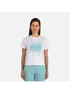 Dámské tričko ROSSIGNOL W Waterfall Tee, bílé