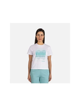 Dámské tričko ROSSIGNOL W Waterfall Tee, bílé