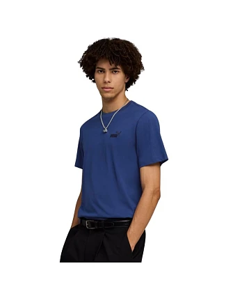 Pánské tričko Puma ESS Small No.1 Logo Tee(s), tmavě modré, 682535, velikost 47 Pánské tričko Puma ESS Small No.1 Logo Tee(s), tmavě modré, 682535, velikost 47