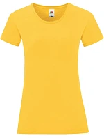 Fruit of the Loom Lady-Fit Iconic 150 T Dámské tričko 16.1432 sunflower Fruit of the Loom Lady-Fit Iconic 150 T Dámské tričko 16.1432 sunflower