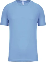 Kariban ProAct PA 438 Pánské sportovní tričko 20.P438 sky blue