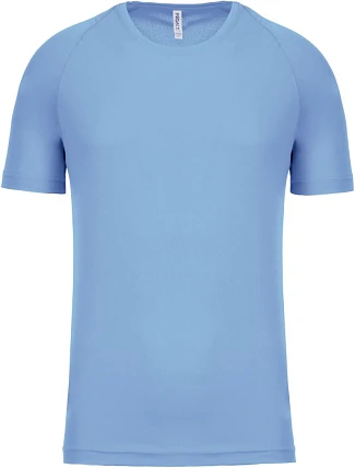 Kariban ProAct PA 438 Pánské sportovní tričko 20.P438 sky blue