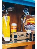 Pepsi x Rainbow ponožky Food Truck Ponožky sada 3 párů Pepsi x Rainbow ponožky Food Truck Ponožky sada 3 párů