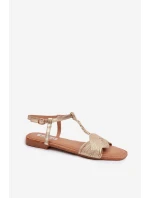 Ploché dámské sandály Nexora