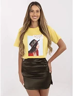 Tričko PM TS SS21TX64.32 žlutá