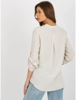 Košile WN KS VE51.30X světle béžová Košile WN KS VE51.30X světle béžová