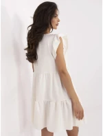 WN SK 704 šaty.83 ecru WN SK 704 šaty.83 ecru