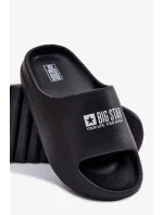 Pánské pěnové pantofle Big Star – černé