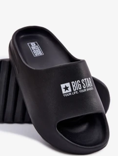 Pánské pěnové pantofle Big Star – černé