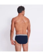 Pánské slipy GO ABC 2.0 Brief 2P - BLUE - modré 00RA - SLOGGI