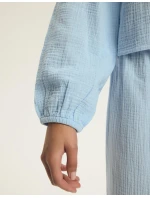 Henderson Dámské pyžamo 45313 Eleni long/r S-3XL Muslin