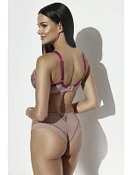 Brazilské plavky Ava 2271/B Divine Nude Wine S–3XL Brazilské plavky Ava 2271/B Divine Nude Wine S–3XL