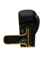 Boxerské rukavice adidas HYBRID 80 ADIH80 černo-zlaté Boxerské rukavice adidas HYBRID 80 ADIH80 černo-zlaté