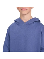 Chlapecká mikina 4F M1945 modrá 4FJWAW25TSWSM1945 33S