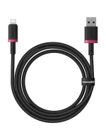 Kabel Baseus Dura 2,4A 1m (červený/černý)