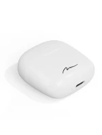 Sluchátka Media tech MT3589W (do uší; Bluetooth; se zabudovaným mikrofonem; černá barva)