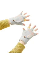 Dámské/dětské zimní rukavice - šedé