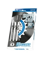 Šipky Harrows Supergrip 90% Softip HS-TNK-000013257 Šipky Harrows Supergrip 90% Softip HS-TNK-000013257