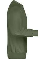 Daiber 8022 Pánská raglánová mikina 02.8022 olive Daiber 8022 Pánská raglánová mikina 02.8022 olive