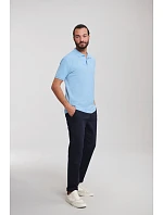 Russell Athletic 570M Pánské piqué polo "Authentic Eco" 10.570M convoy grey