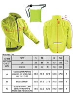 Spiro S 185X Cyklistická bunda "Trail & Track" 29.185X neon lime Spiro S 185X Cyklistická bunda "Trail & Track" 29.185X neon lime