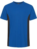 Promodoro 3590 Unisex kontrastní pracovní tričko - EXCD 40.3590 royal/charcoal Promodoro 3590 Unisex kontrastní pracovní tričko - EXCD 40.3590 royal/charcoal