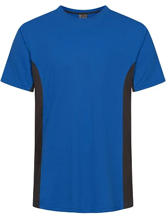 Promodoro 3590 Unisex kontrastní pracovní tričko - EXCD 40.3590 royal/charcoal Promodoro 3590 Unisex kontrastní pracovní tričko - EXCD 40.3590 royal/charcoal