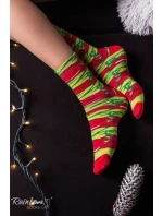 Ponožky Rainbow Socks Zelenina Ve Sklenici Chilli Papriky Hrášek S Mrkví 2 Páry