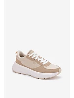 Dámské tenisky na platformě GAP PENELOPE GPW6155300049 Béžové