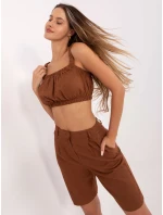 Sada 341 KMPL 5283.06 hnědá Sada 341 KMPL 5283.06 hnědá