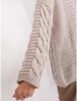 BA SW 8047 jumper.92P béžová BA SW 8047 jumper.92P béžová