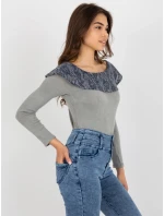 Svetr LK SW 506559 2.13 tmavě modrá