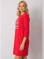 Šaty RV SK 6894.44P červená Šaty RV SK 6894.44P červená