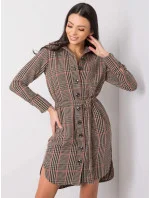 Dámské kostkované šaty 508385.10 - FPrice Dámské kostkované šaty 508385.10 - FPrice