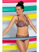 Dámská podprsenka 2035 Kávová růže - AVA Dámská podprsenka 2035 Kávová růže - AVA