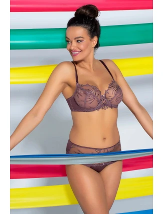 Dámská podprsenka 2035 Kávová růže - AVA Dámská podprsenka 2035 Kávová růže - AVA