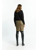 Dámská sukně Wild 1150-009 láhvově zelená - Monnari