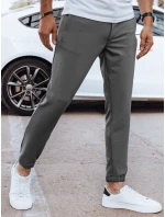 Pánské tmavě šedé kalhoty FashionStreet jogger UX4265
