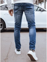 Pánské tmavě modré džínové kalhoty FashionStreet UX4294