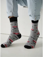 Milena ponožky 0125-129 Auta a nářadí 39-46