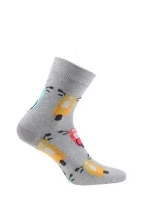Chlapecké vzorované ponožky Wola W44.P01 U44.P01 33-38