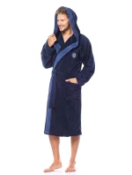 Pánský župan George dark blue - L&L Pánský župan George dark blue - L&L