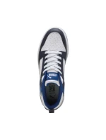 Dětské boty Puma Rebound V6 Lo Mid white and blue 393833 28
